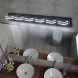 Modern Bathroom Vanity Lighting 5-Light LED Vanity Lights Wall Lights