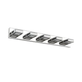 Modern Bathroom Vanity Lighting 5-Light LED Vanity Lights Wall Lights