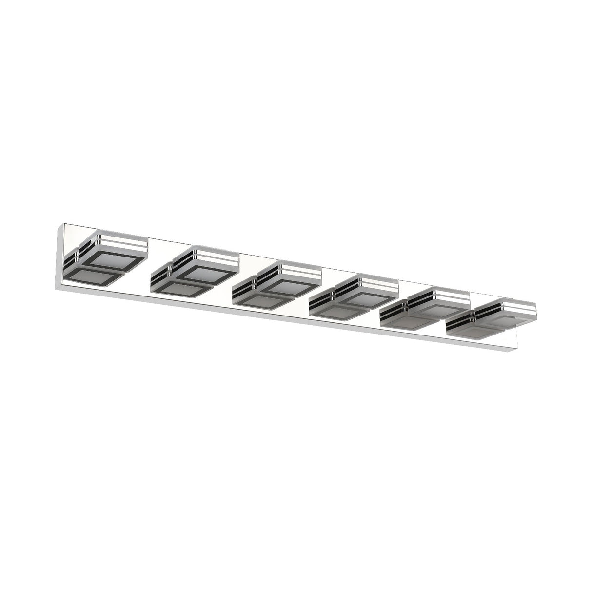Modern Bathroom Vanity Lighting 5-Light LED Vanity Lights Wall Lights