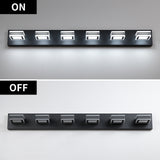Modern Bathroom Vanity Lighting 5-Light LED Vanity Lights Wall Lights