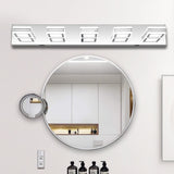 Modern Bathroom Vanity Lighting 5-Light LED Vanity Lights Wall Lights