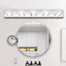 Modern Bathroom Vanity Lighting 5-Light LED Vanity Lights Wall Lights