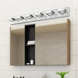 Modern Bathroom Vanity Lighting 5-Light LED Vanity Lights Wall Lights