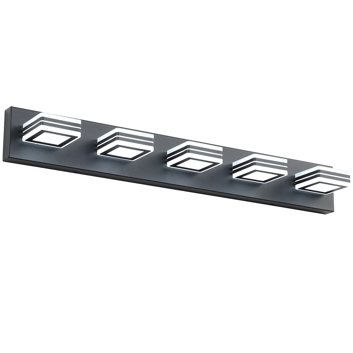 Modern Bathroom Vanity Lighting 5-Light LED Vanity Lights Wall Lights