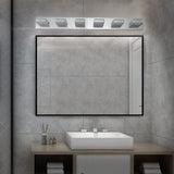 Modern Bathroom Vanity Lighting 5-Light LED Vanity Lights Wall Lights