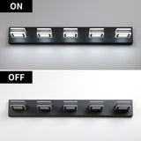 Modern Bathroom Vanity Lighting 5-Light LED Vanity Lights Wall Lights