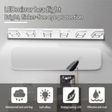 Modern Bathroom Vanity Lighting 5-Light LED Vanity Lights Wall Lights