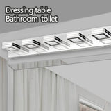 Modern Bathroom Vanity Lighting 5-Light LED Vanity Lights Wall Lights