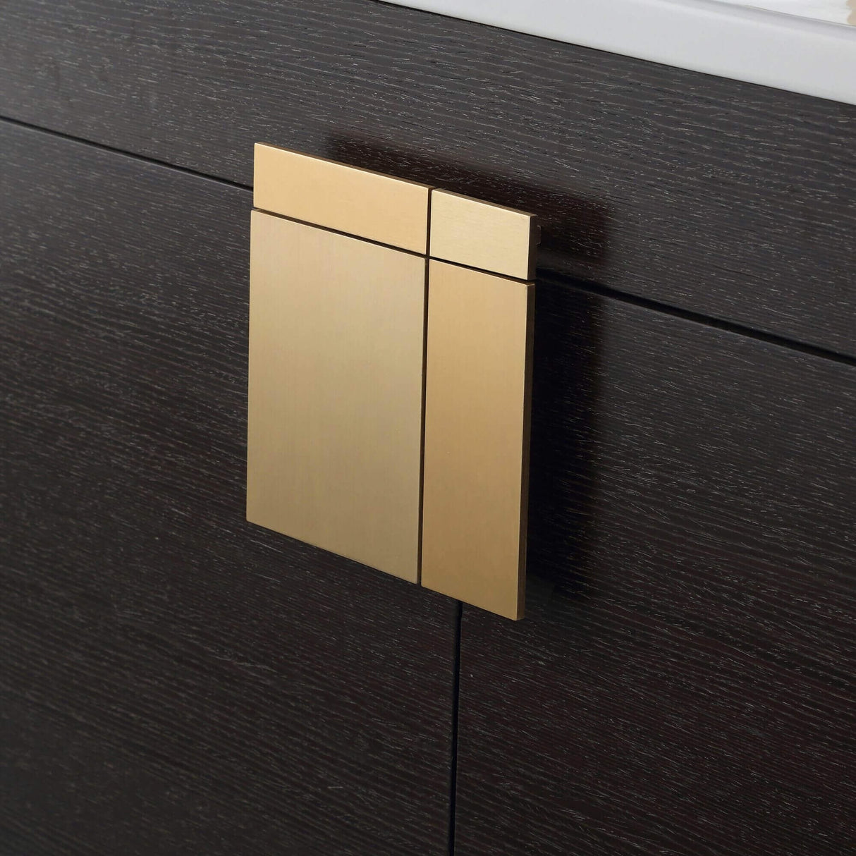 Modern Bathroom Vanity Set, Vireous China Sink Top 30"