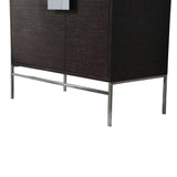 Modern Bathroom Vanity Set, Vireous China Sink Top 30"