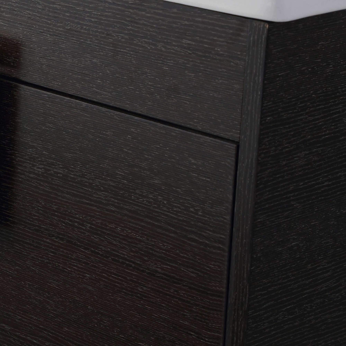 Modern Bathroom Vanity Set, Vireous China Sink Top 30"
