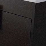 Modern Bathroom Vanity Set, Vireous China Sink Top 30"