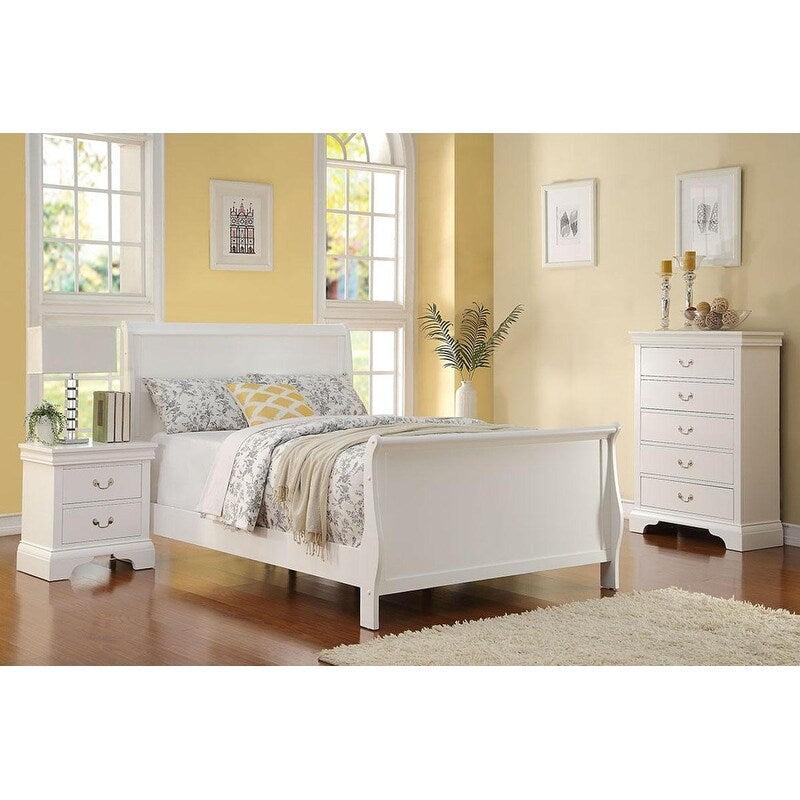 Modern Bedroom Chest Of Drawers White Color Drawers Tall Chest Plywood