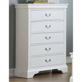 Modern Bedroom Chest Of Drawers White Color Drawers Tall Chest Plywood