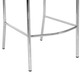 Modern Faux Leather 30" Bar Stool by Baxton Studio