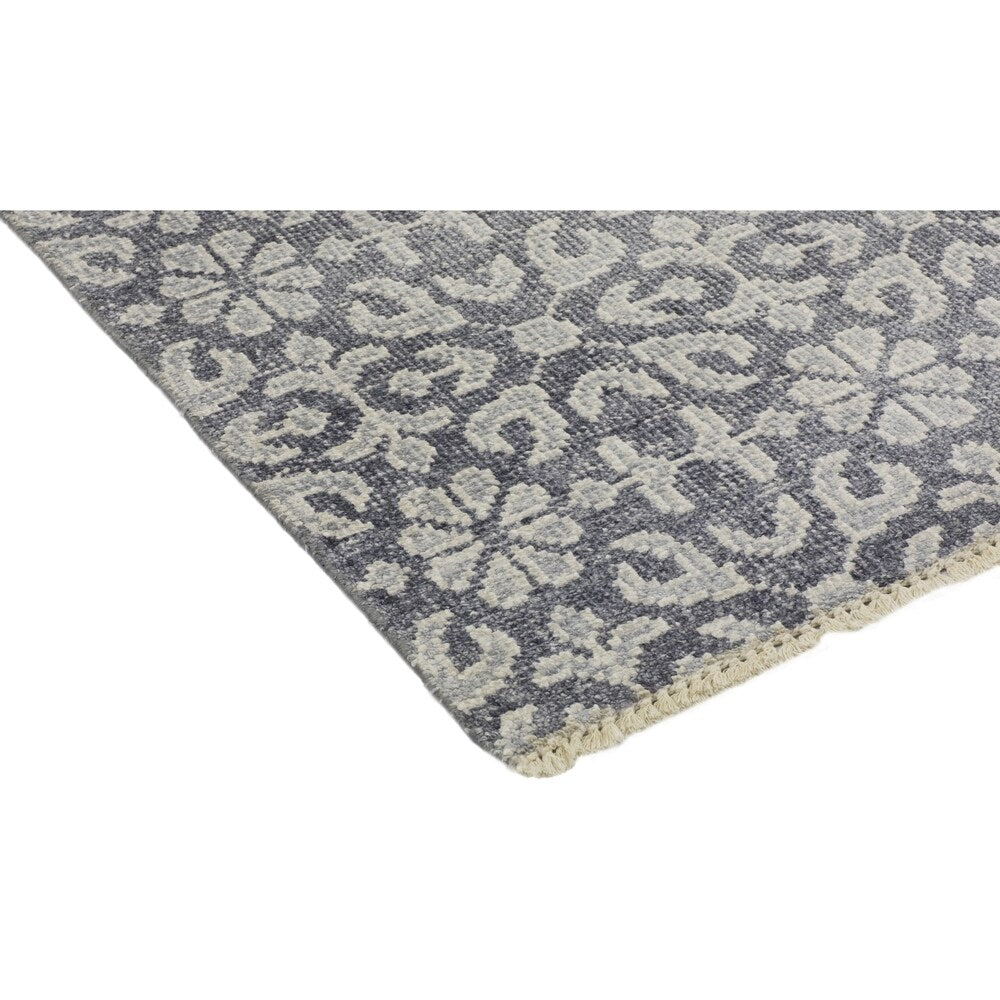 Modern Blue Area Rug - 8'10" x 11'10"/Surplus