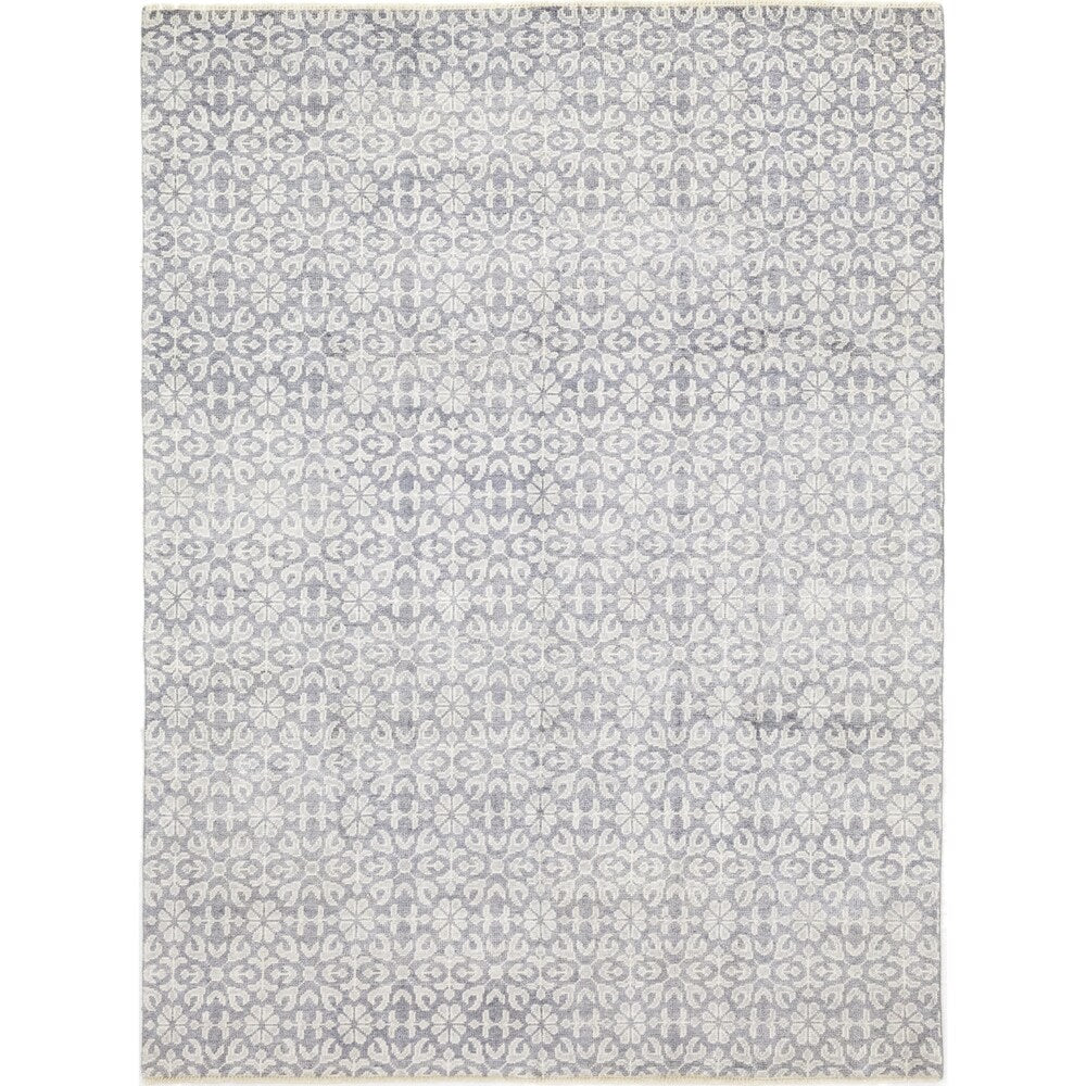 Modern Blue Area Rug - 8'10" x 11'10"/Surplus