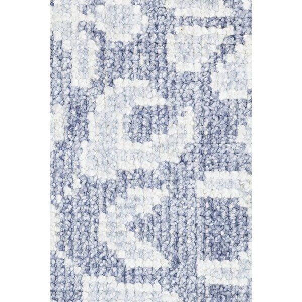 Modern Blue Area Rug - 8'10" x 11'10"/Surplus
