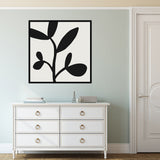 Modern Botanical Neutral Abstract 2 by The Creative Bunch Studio Framed Wall Art Print