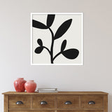 Modern Botanical Neutral Abstract 2 by The Creative Bunch Studio Framed Wall Art Print
