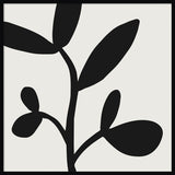 Modern Botanical Neutral Abstract 2 by The Creative Bunch Studio Framed Wall Art Print