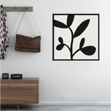 Modern Botanical Neutral Abstract 2 by The Creative Bunch Studio Framed Wall Art Print