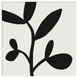 Modern Botanical Neutral Abstract 2 by The Creative Bunch Studio Framed Wall Art Print