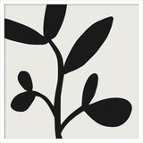 Modern Botanical Neutral Abstract 2 by The Creative Bunch Studio Framed Wall Art Print