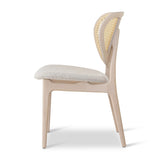 Modern Brazilian - Joelma - Cane Side Chair