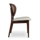 Modern Brazilian - Joelma - Cane Side Chair