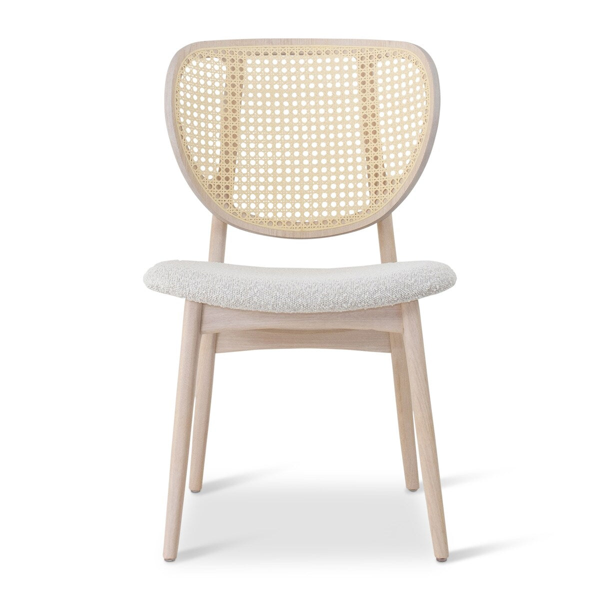 Modern Brazilian - Joelma - Cane Side Chair