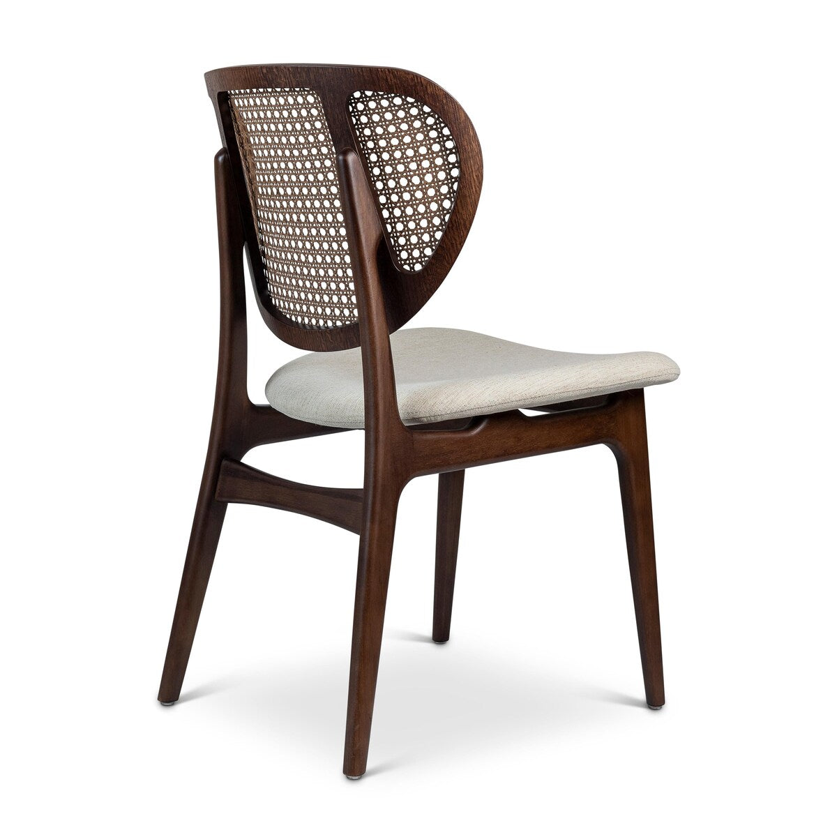 Modern Brazilian - Joelma - Cane Side Chair