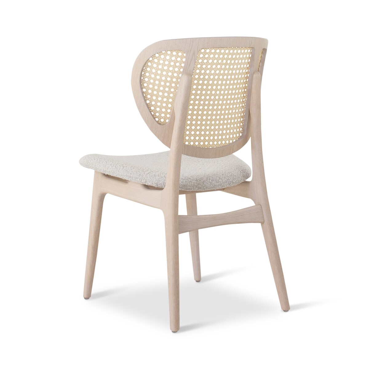 Modern Brazilian - Joelma - Cane Side Chair