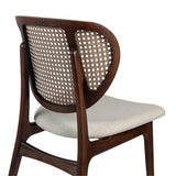 Modern Brazilian - Joelma - Cane Side Chair