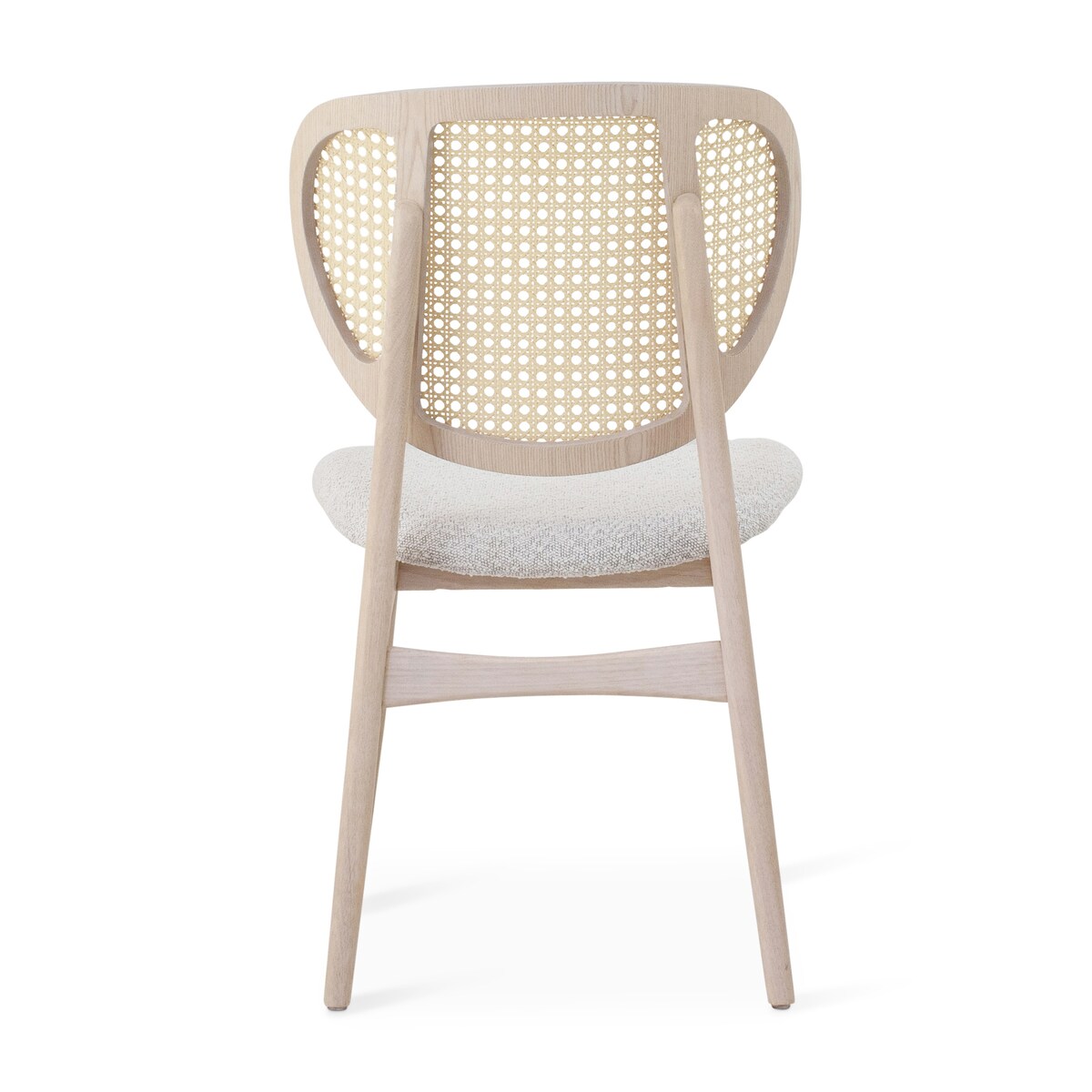 Modern Brazilian - Joelma - Cane Side Chair