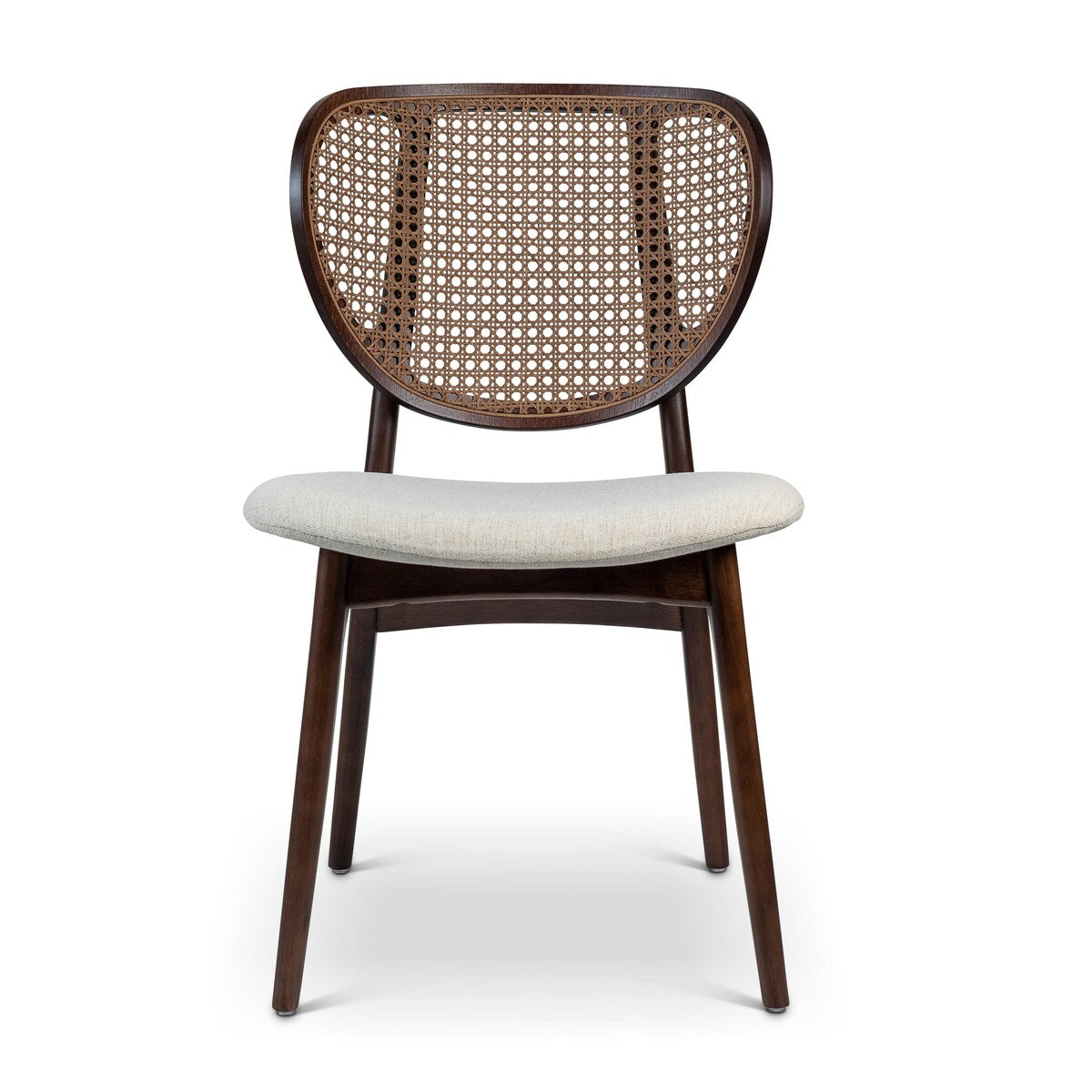 Modern Brazilian - Joelma - Cane Side Chair