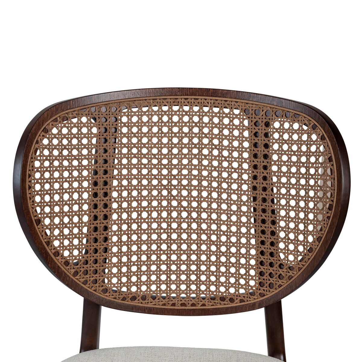 Modern Brazilian - Joelma - Cane Side Chair