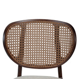 Modern Brazilian - Joelma - Cane Side Chair