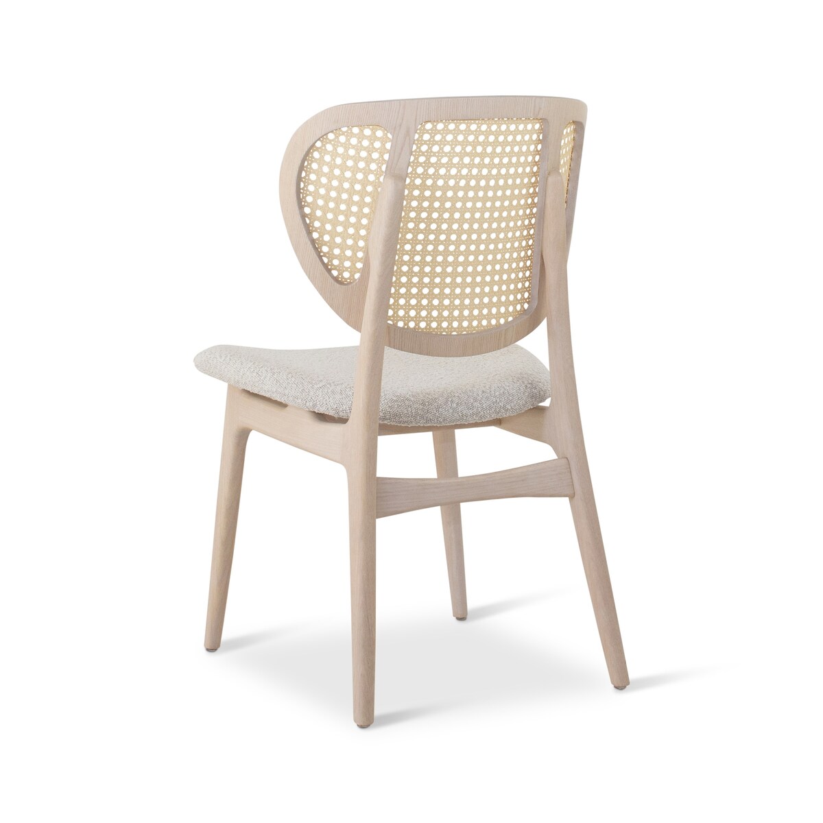 Modern Brazilian - Joelma - Cane Side Chair