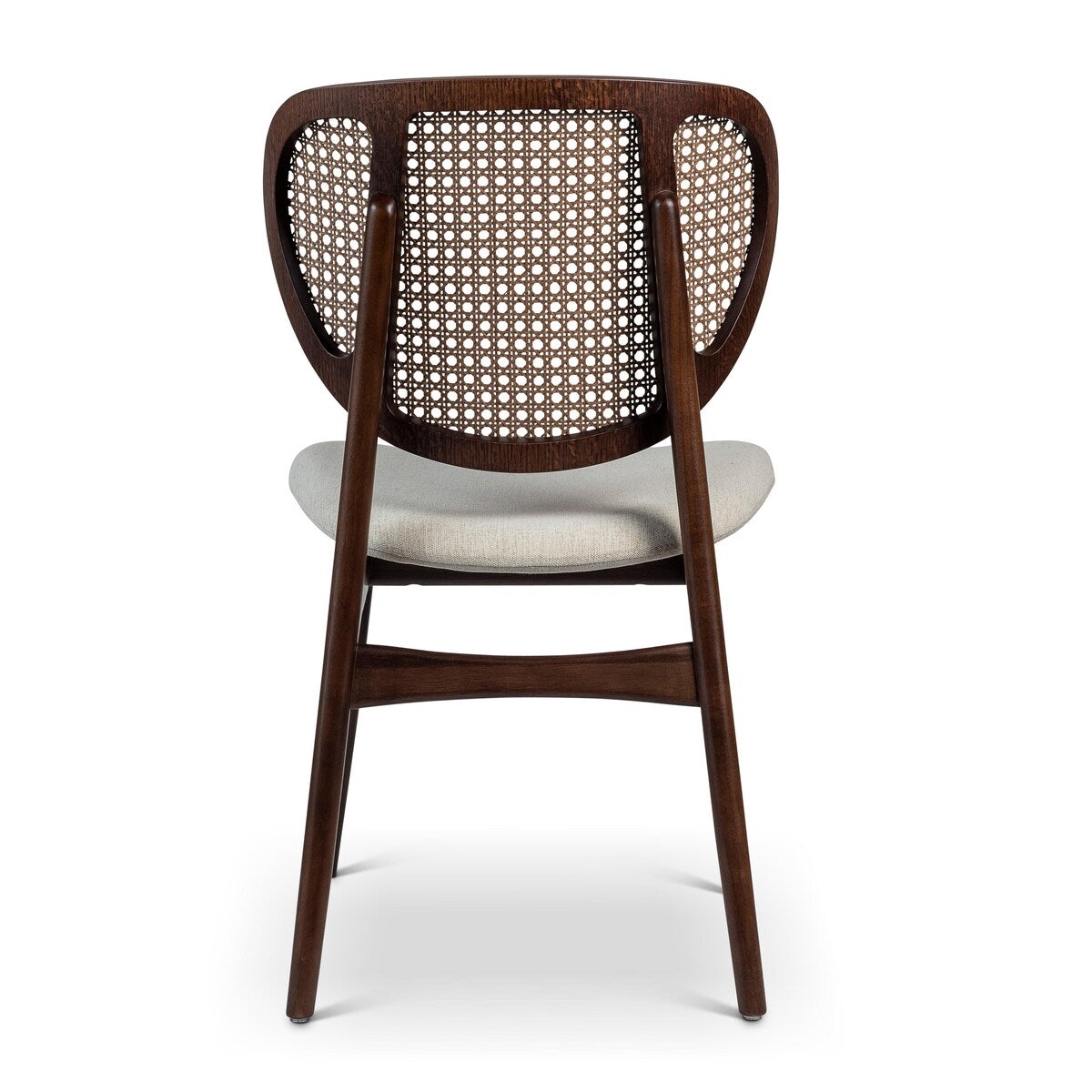 Modern Brazilian - Joelma - Cane Side Chair