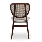 Modern Brazilian - Joelma - Cane Side Chair
