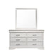 Modern Brooklyn 6 Drawer Dresser made with Wood