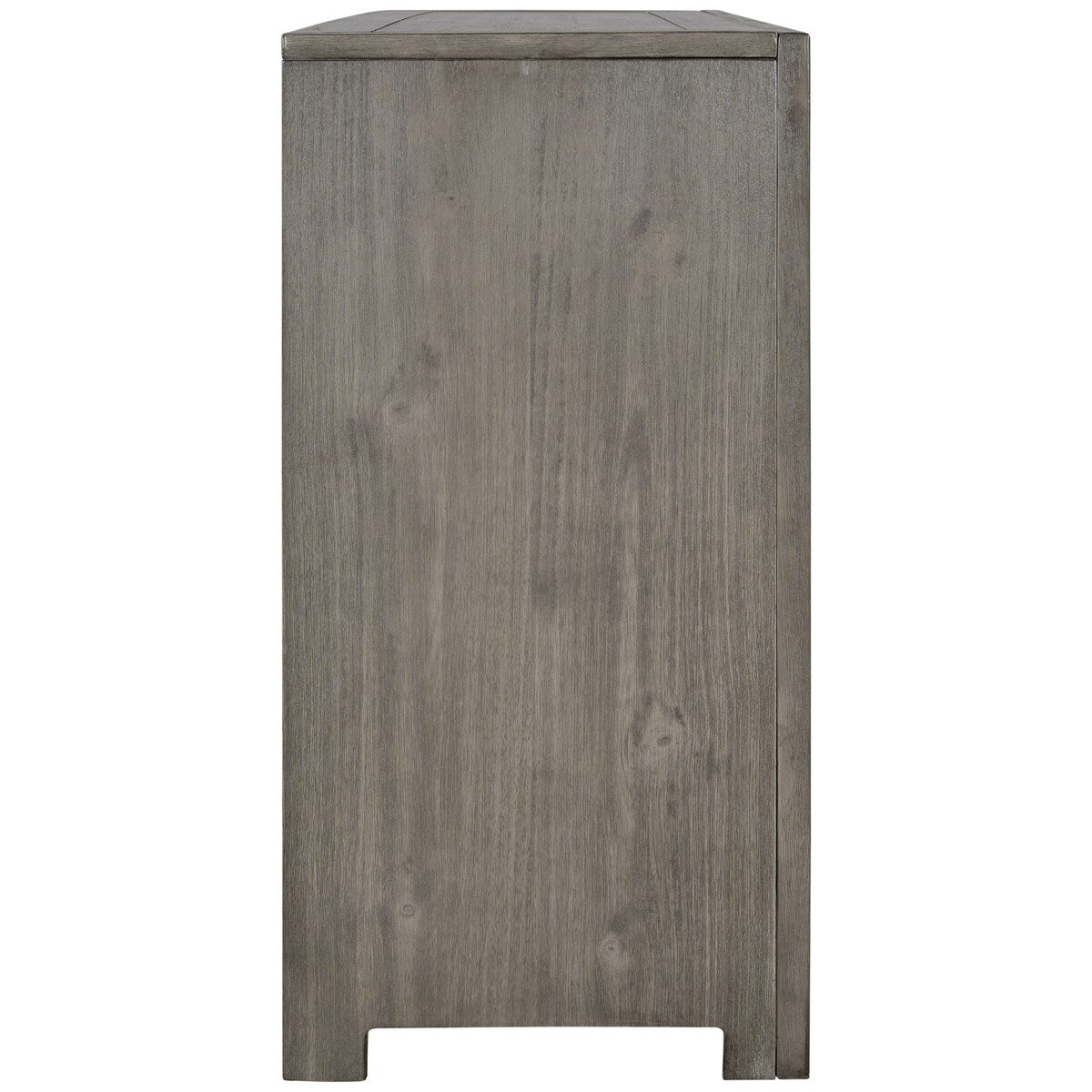 Modern Cabinets with Unique Design Doors with 1 Adjustable Shelves
