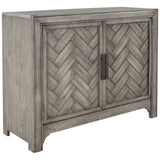 Modern Cabinets with Unique Design Doors with 1 Adjustable Shelves