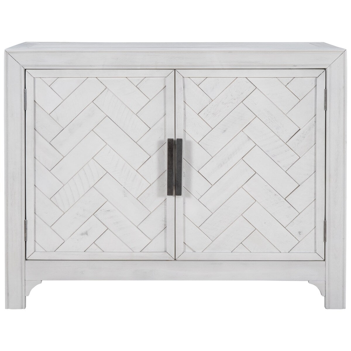 Modern Cabinets with Unique Design Doors with 1 Adjustable Shelves