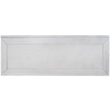 Modern Cabinets with Unique Design Doors with 1 Adjustable Shelves