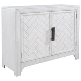 Modern Cabinets with Unique Design Doors with 1 Adjustable Shelves