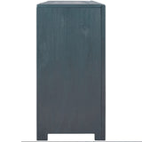Modern Cabinets with Unique Design Doors with 1 Adjustable Shelves