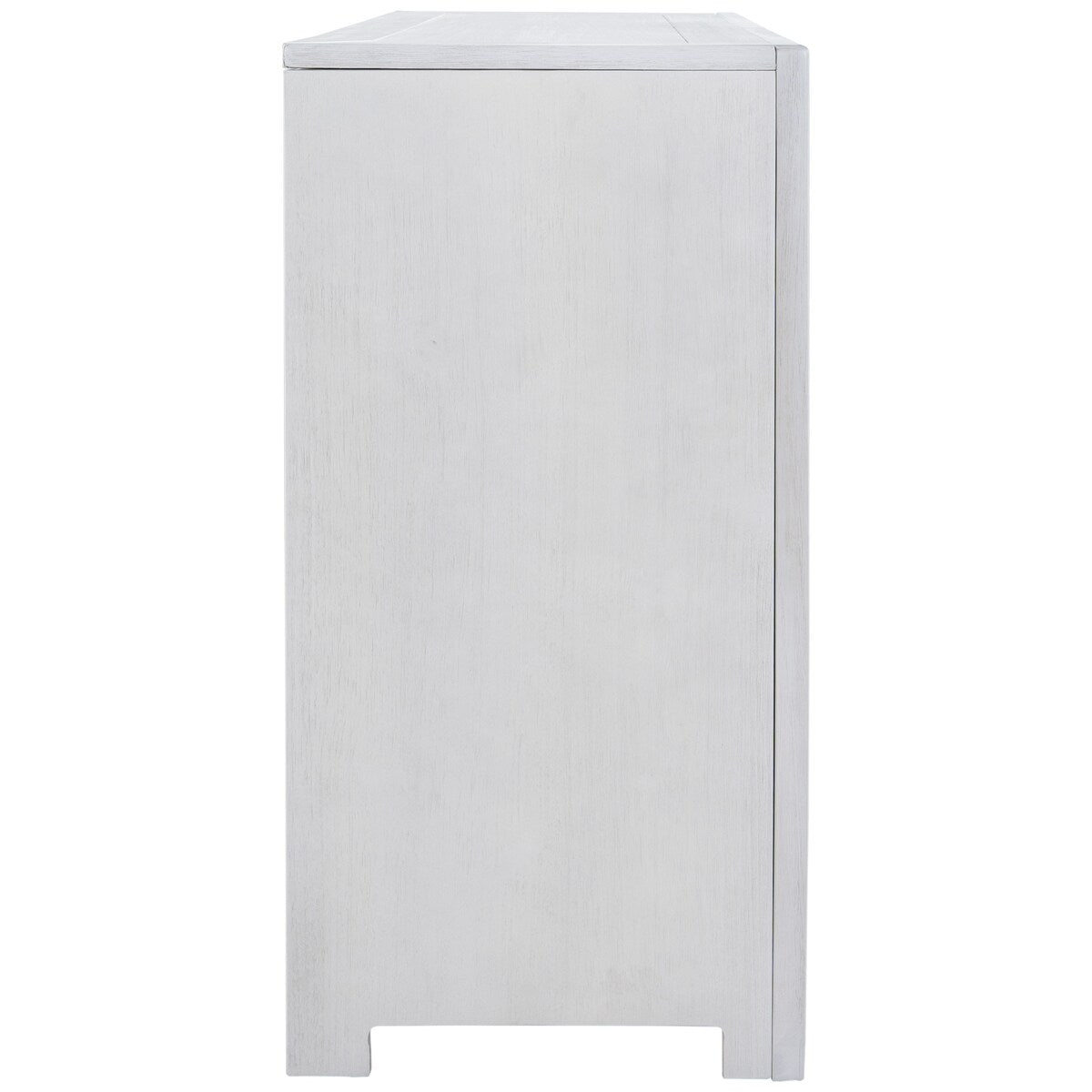 Modern Cabinets with Unique Design Doors with 1 Adjustable Shelves