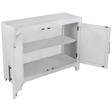 Modern Cabinets with Unique Design Doors with 1 Adjustable Shelves